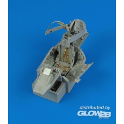 F-100D Super Sabre cockpit set für Trumpeter Bausatz
