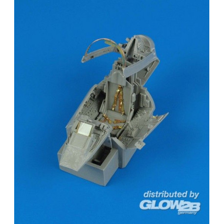 F-100D Super Sabre cockpit set für Trumpeter Bausatz