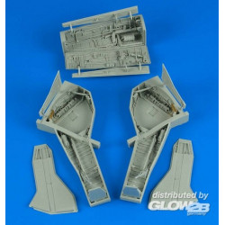 F-105 Thunderchief wheel bay für Trumpeter Bausatz