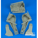 F-105 Thunderchief wheel bay für Trumpeter Bausatz