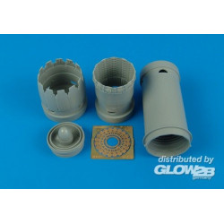 F-16C block 30/40/50/60 exhaust nozzle für Tamiya Bausatz