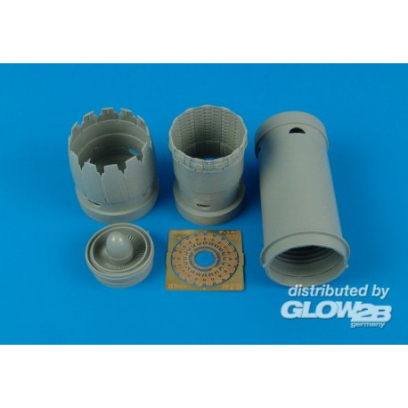 F-16C block 30/40/50/60 exhaust nozzle für Tamiya Bausatz