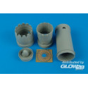 F-16C block 30/40/50/60 exhaust nozzle für Tamiya Bausatz