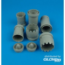 F-15K Slam Eagle exhaust nozzles Für Tamiya Bausatz