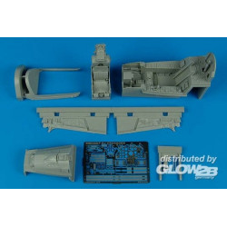 F-8J Crusader cockpit set for Trumpeter 
