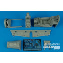 F-8J Crusader cockpit set for Trumpeter 