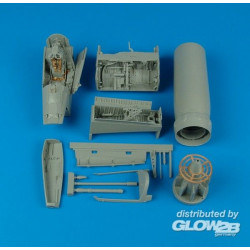 F-8E/H Crusader detail set for Trumpeter 