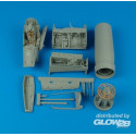 F-8E/H Crusader detail set for Trumpeter 