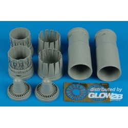 EF 2000A late exhaust nozzles (TRU) 