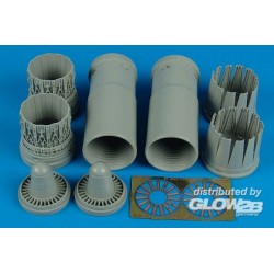 EF 2000A early exhaust nozzles (TRU) 