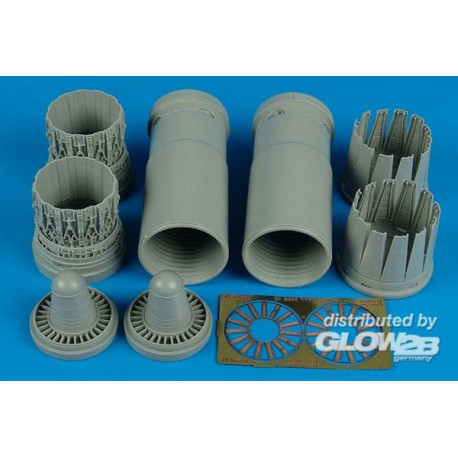 EF 2000A early exhaust nozzles (TRU) 