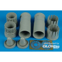 EF 2000A early exhaust nozzles (TRU) 
