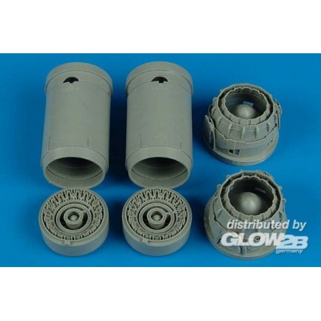Panavia Tornado exhaust nozzles (REV) 