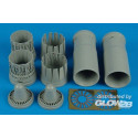 EF 2000A late exhaust nozzles (REV) 