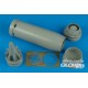 F-8N Crusader exhaust nozzle (TRU) 