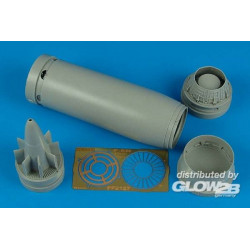 F-8N Crusader exhaust nozzle (TRU) 