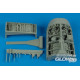 F-16l Sufa wheel bay for Academy 