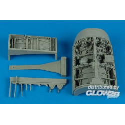 F-16l Sufa wheel bay for Academy 