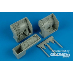 MiG-23 Flogger wheel bay for Trumpeter 