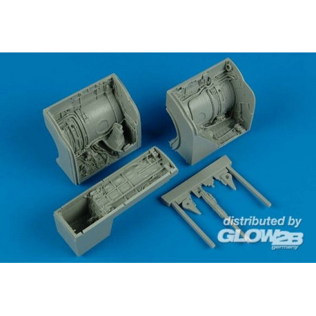 MiG-23 Flogger wheel bay for Trumpeter 