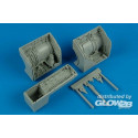 MiG-23 Flogger wheel bay for Trumpeter 