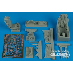 MiG-23ML Flogger G cockpit set (TRU) 