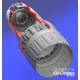 MiG 23 Flogger exhaust nozzle - opened 