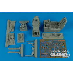 MiG-23MF Flogger B cockpit set (TRU) 