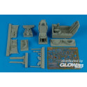 MiG-23MF Flogger B cockpit set (TRU) 