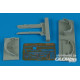MiG-23 flogger canopy frame (TRU) 