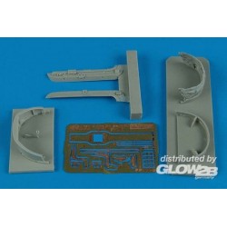MiG-23 flogger canopy frame (TRU) 