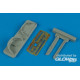 MiG-23 Flogger canopy frame (TRU) 