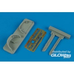 MiG-23 Flogger canopy frame (TRU) 