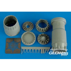 MiG-23 Flogger exh. nozz. - closed (TRU) 