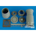 MiG-23 Flogger exh. nozz. - closed (TRU) 