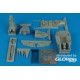 EF 2000A Typhoon cockpit set (TRU) 