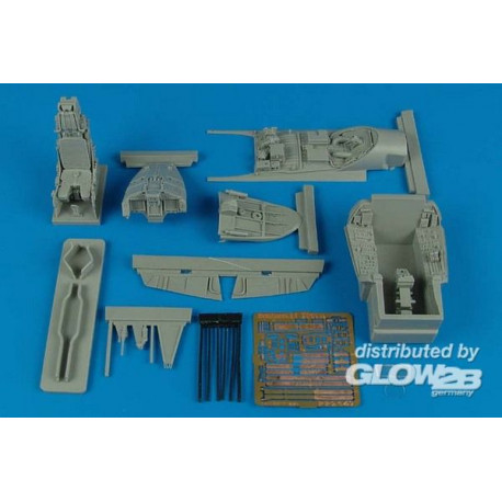 EF 2000A Typhoon cockpit set (TRU) 