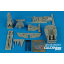 EF 2000A Typhoon cockpit set (TRU) 