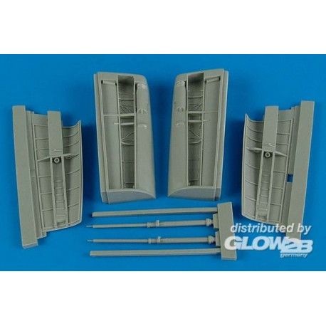 Panavia Tornado speed brakes for Revell 