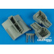 EF 2000A Typhoon wheel bay for Revell 