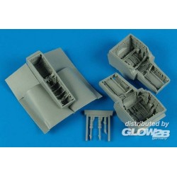 EF 2000A Typhoon wheel bay for Revell 