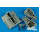 EF 2000A Typhoon wheel bay for Revell 