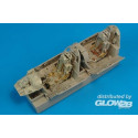 F-105G Thunderchief cockpit set (TRU) 