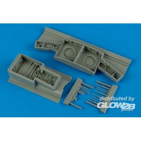 F-86F Sabre wheel bay for Kinetic/Ital. 