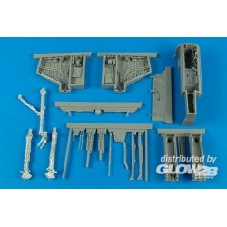 A-4E/F Skyhawk wheel bay & gun bay (TRU) 