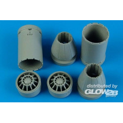 F7A-18E/F exhaust nozzles-closed f. TRU 