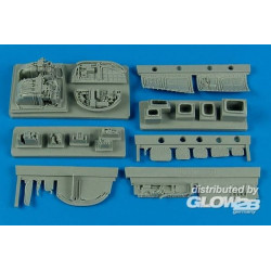 MiG-23ML Flogger G elec. bay f. Trump. 