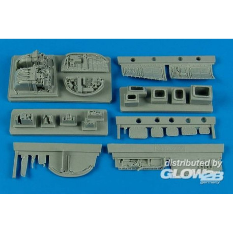 MiG-23ML Flogger G elec. bay f. Trump. 