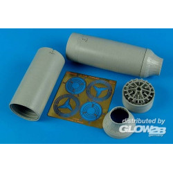 F-14A Tomcat exhaust nozzles f. Tamiya 