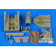 F-117A Nighthawk cockpit set f.Trumpeter 